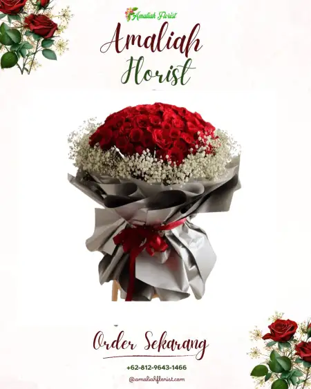 Buket Bunga Kramatmanik