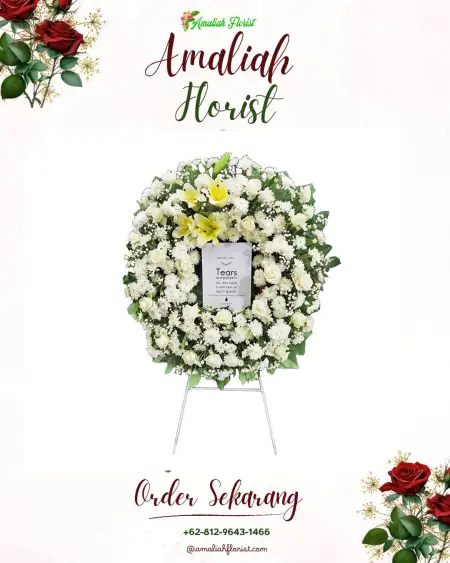 Krans Bunga Duka Kramatmanik