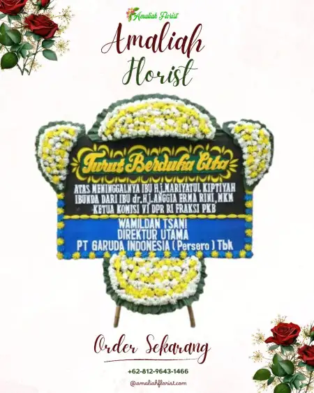 Papan Bunga Duka Kramatmanik